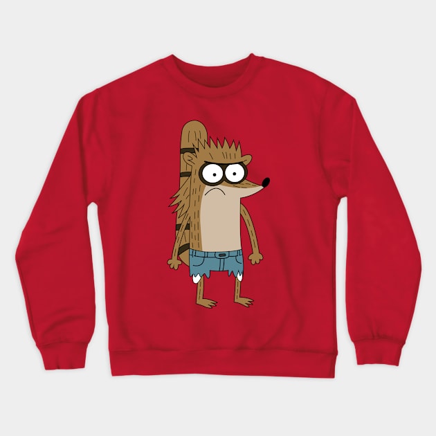 FanMade. Rigs The Death Kwon Do Freak. Crewneck Sweatshirt by FanMade